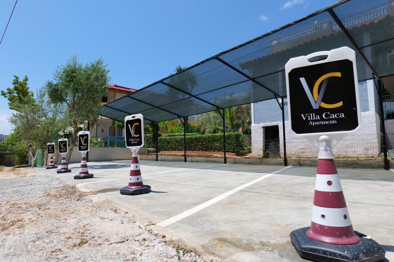 Villa Caca Ksamil Kültér fotó