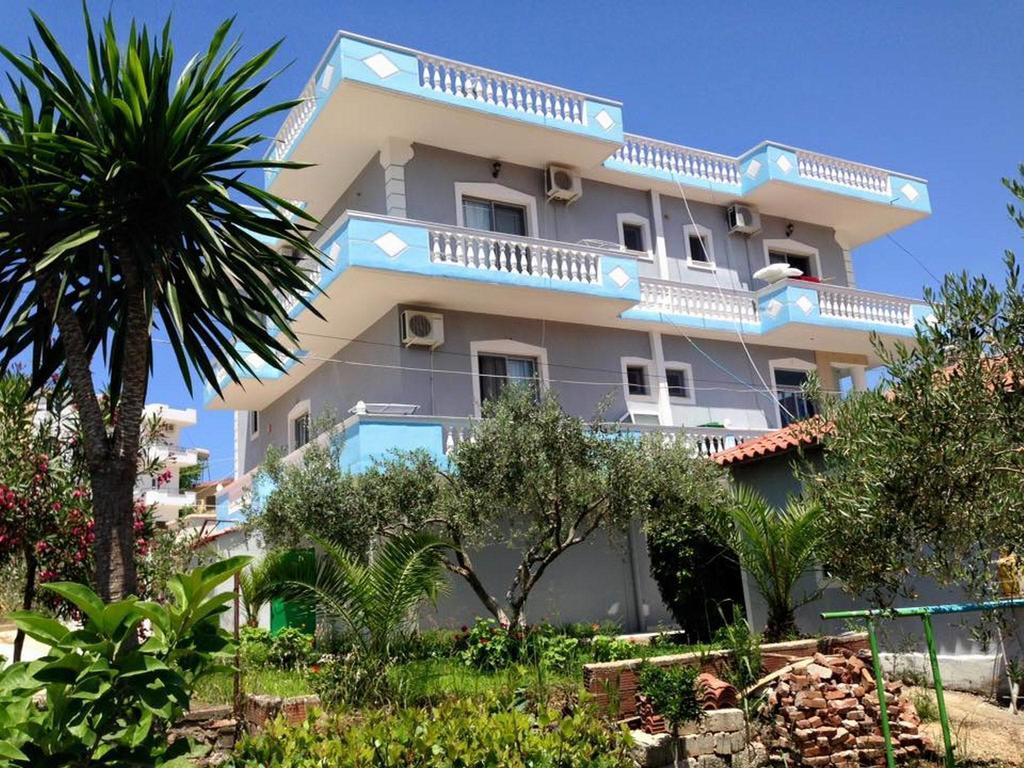 Villa Caca Ksamil Kültér fotó