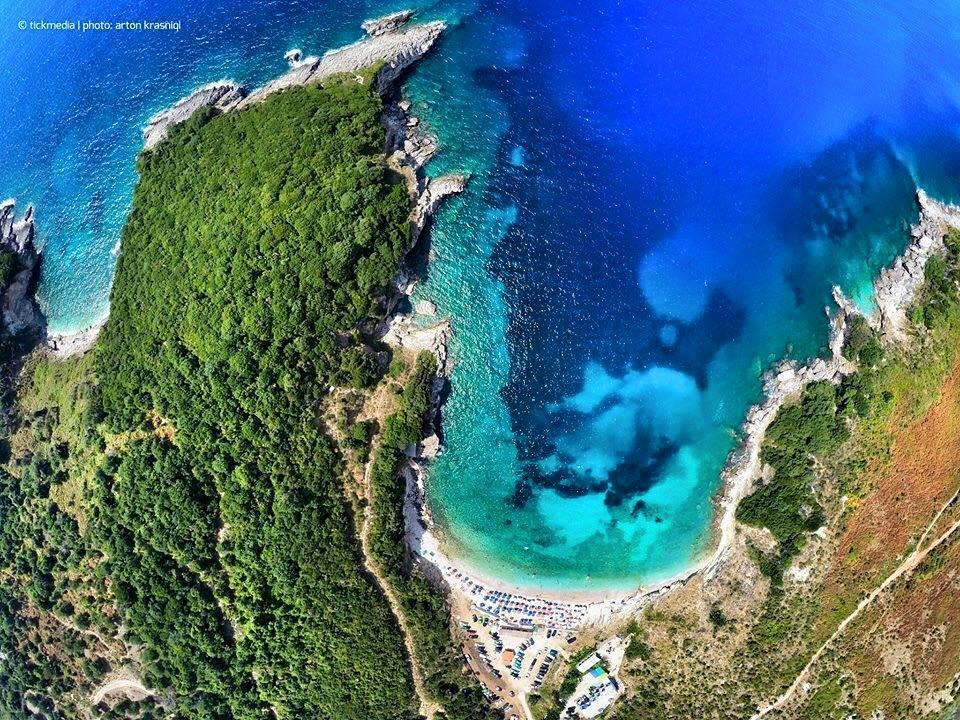 Villa Caca Ksamil Kültér fotó