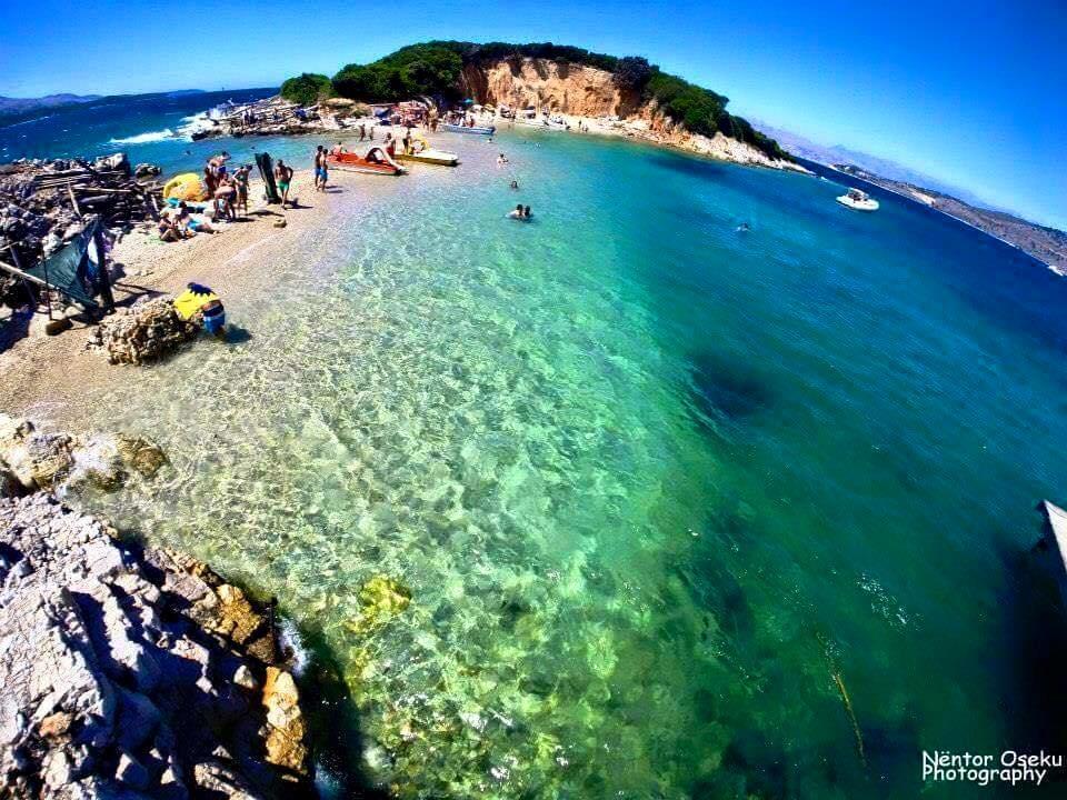 Villa Caca Ksamil Kültér fotó