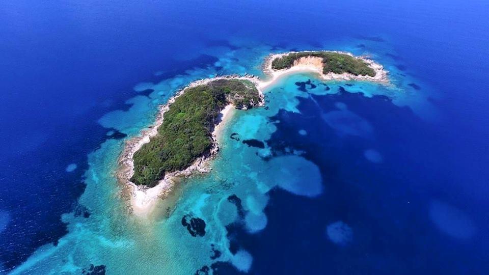 Villa Caca Ksamil Kültér fotó